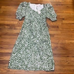 Cinq à sept kacy dress brand new with the tags size 14